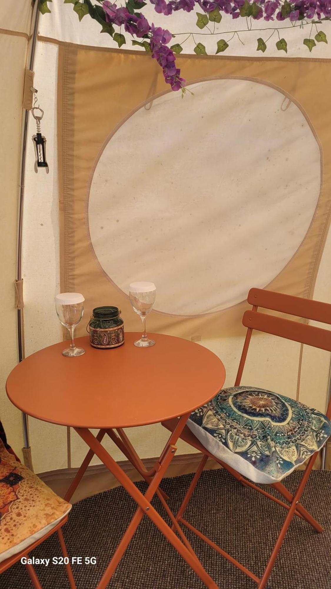 Hotel Glamping In Dromineer Exterior foto